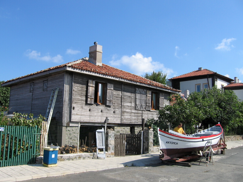 Типична за странджанското крайбрежие къща